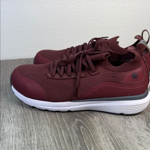 Carhartt Women's Burgundy Athletic Shoes - Picture 3 of 8